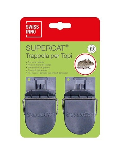 Swissino trappole per topi - per,