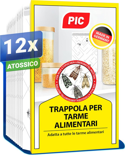 Trappole per tarme - per,
