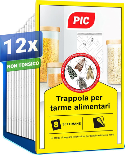 Trappole farfalline 12 - trappole,