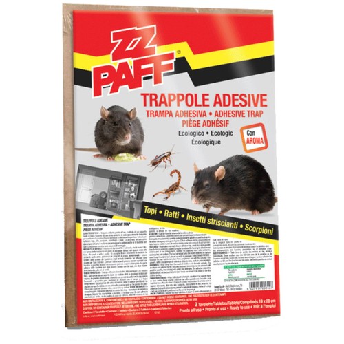 Paff trappole adesive - zz, per