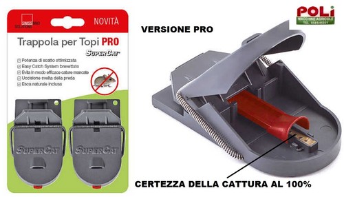 Trappole per topi - trappole,