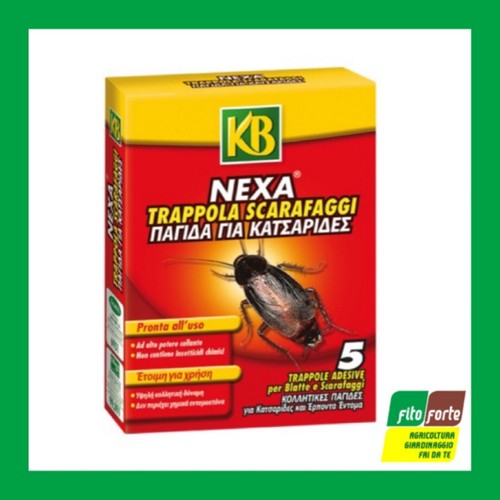 Trappole adesive per - trappole,