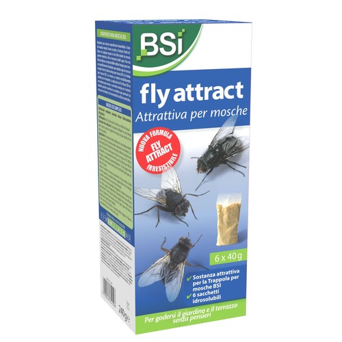 Bsi fly attract naturale - fly, naturale,