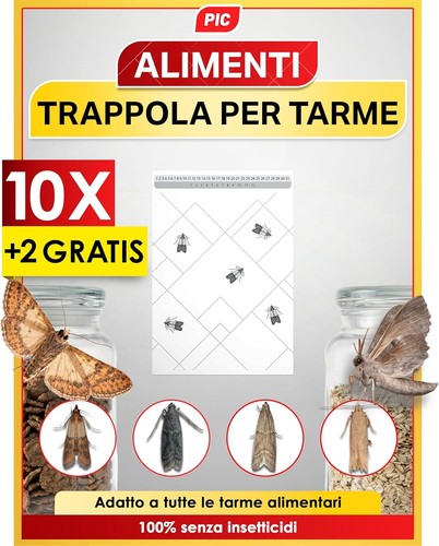 Pic trappole per tarme - pic,