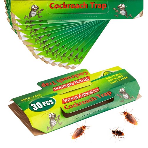30pezzi trappole scarafaggi - 30pezzi, e