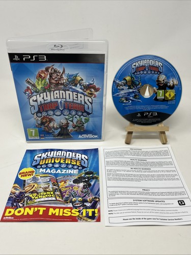 Skylanders trap team - skylanders,