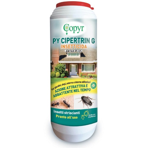 Cipertrin insetticida kg - cipertrin, g