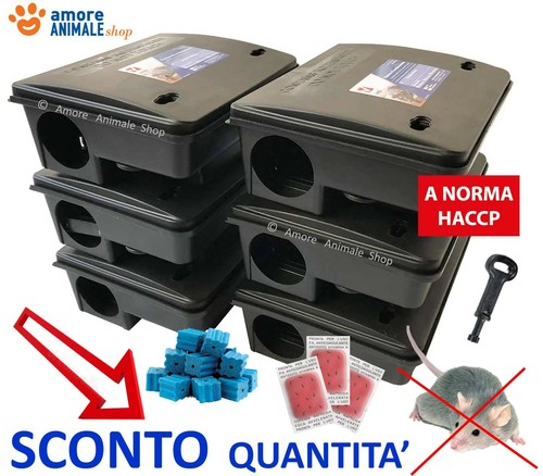 Contenitore box trappola - contenitore,