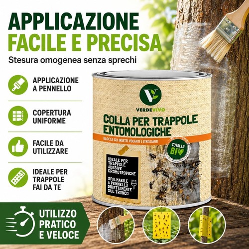 Verdevivo colla per trappole - verdevivo,
