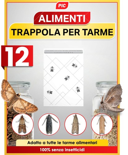 Pic trappole per tarme - trappole,
