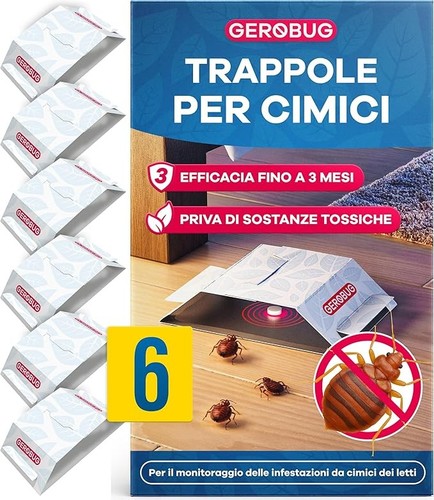 Gerobug trappole per cimici - cimici,, 6